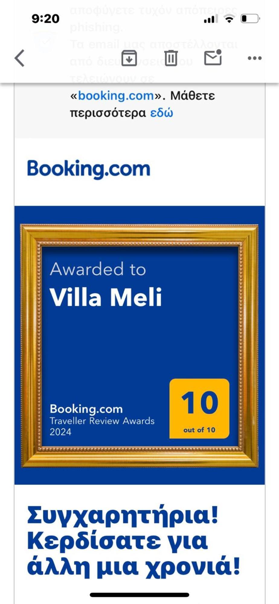 Villa Meli Otziás Exteriér fotografie