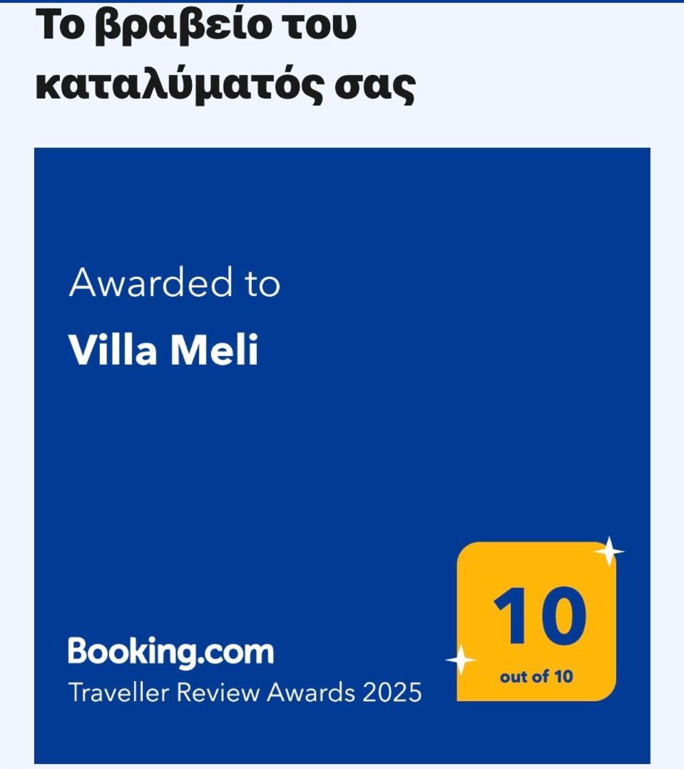 Villa Meli Otziás Exteriér fotografie